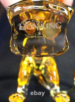 Swarovski Crystal Disney The Lion King MUFASA Figurine (5680764) NEW