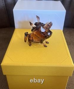 Swarovski Crystal Disney The Lion King PUMBAA Figurine #5681582 Warthog Figure