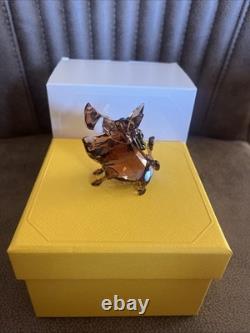 Swarovski Crystal Disney The Lion King PUMBAA Figurine #5681582 Warthog Figure