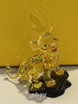 Swarovski Crystal Disney The Lion King SIMBA Figurine 5681811