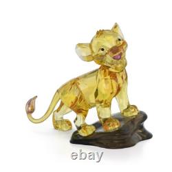 Swarovski Crystal Disney The Lion King SIMBA Figurine 5681811