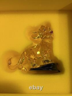Swarovski Crystal Disney The Lion King SIMBA Figurine 5681811