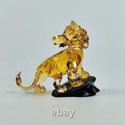 Swarovski Crystal Disney The Lion King SIMBA Figurine 5681811 (Brand New)