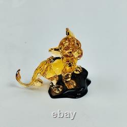 Swarovski Crystal Disney The Lion King SIMBA Figurine 5681811 (Brand New)