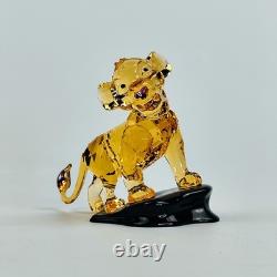 Swarovski Crystal Disney The Lion King SIMBA Figurine 5681811 (Brand New)