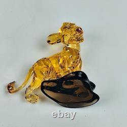 Swarovski Crystal Disney The Lion King SIMBA Figurine 5681811 (Brand New)