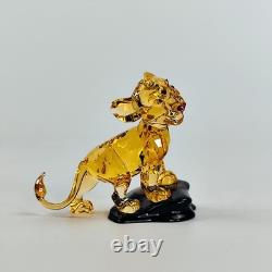 Swarovski Crystal Disney The Lion King SIMBA Figurine 5681811 (Brand New)
