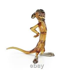 Swarovski Crystal Disney The Lion King TIMON Figurine 5680916 New 2024