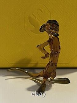 Swarovski Crystal Disney The Lion King TIMON Figurine 5680916 New 2024