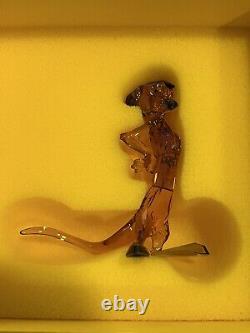 Swarovski Crystal Disney The Lion King TIMON Figurine 5680916 New 2024