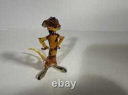 Swarovski Crystal Disney The Lion King Timon Figurine 5680916 New Open Box