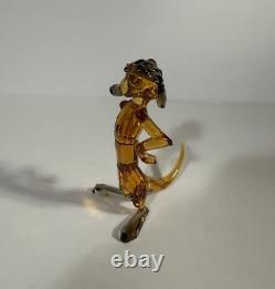 Swarovski Crystal Disney The Lion King Timon Figurine 5680916 New Open Box