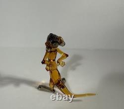 Swarovski Crystal Disney The Lion King Timon Figurine 5680916 New Open Box