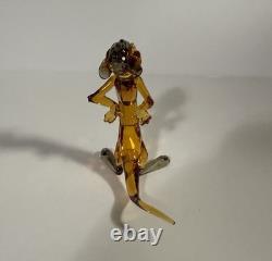 Swarovski Crystal Disney The Lion King Timon Figurine 5680916 New Open Box