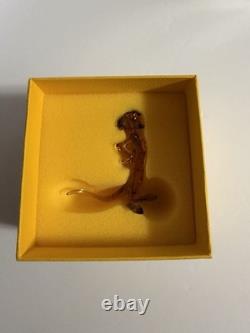 Swarovski Crystal Disney The Lion King Timon Figurine 5680916 New Open Box