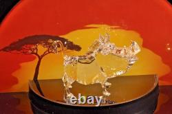 Swarovski Crystal Lion King Complete Set