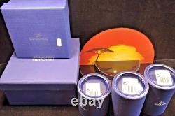 Swarovski Crystal Lion King Complete Set