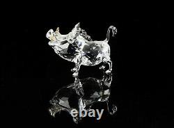 Swarovski Crystal -pumba- Disney Lion King Figure Ornament 1049784, Boxed