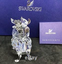 Swarovski Crystals Disney Elements Lion King Pumbaa The Warthog, Boxed
