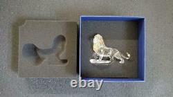 Swarovski Disney Collectible Lion King Crystal Figure Free Shipping