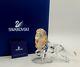 Swarovski Disney Crystal Figurine Mufasa Lion King 1048265 In Box With Coa