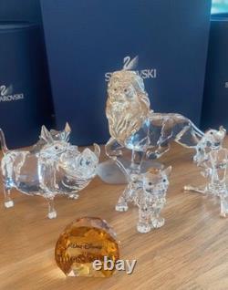 Swarovski Disney Lion King Collection