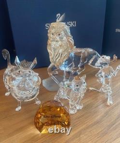 Swarovski Disney Lion King Collection