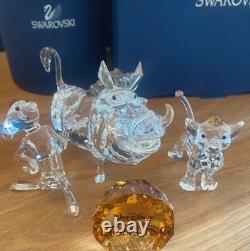 Swarovski Disney Lion King Collection