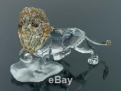 Swarovski Disney Lion King Mufasa 5 1/2 Long Mint Condition