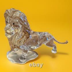 Swarovski Disney Lion King Mufasa Crystal Figurine 30th Anniversary Edition MIB