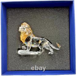 Swarovski Disney Lion King Mufasa Crystal Figurine 30th Anniversary Edition MIB