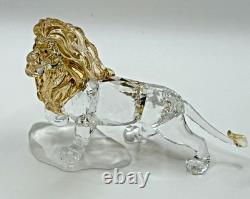 Swarovski Disney Lion King Mufasa Crystal Figurine 30th Anniversary Edition MIB