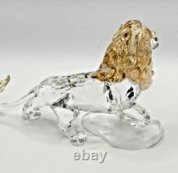 Swarovski Disney Lion King Mufasa Crystal Figurine 30th Anniversary Edition MIB