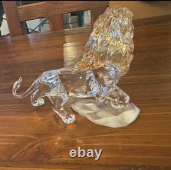 Swarovski Disney Lion King Mufasa Crystal Figurine 30th Anniversary Edition MIB