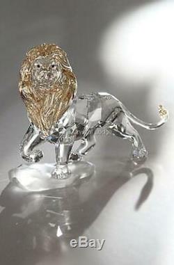 Swarovski Disney Lion King Mufasa Lion 1048265 Mint Boxed Retired Rare