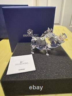 Swarovski Disney Lion King Pumba Mint 1049784 2010