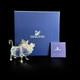 Swarovski Disney Lion King Pumbaa 1049784 Mint Condition With Box & Papers