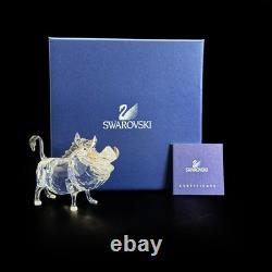 Swarovski Disney Lion King Pumbaa 1049784 Mint Condition With Box & Papers