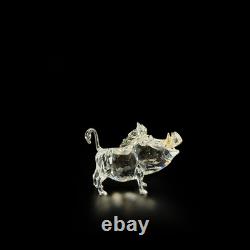 Swarovski Disney Lion King Pumbaa 1049784 Mint Condition With Box & Papers