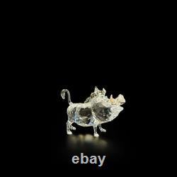 Swarovski Disney Lion King Pumbaa 1049784 Mint Condition With Box & Papers