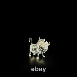 Swarovski Disney Lion King Pumbaa 1049784 Mint Condition With Box & Papers