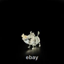 Swarovski Disney Lion King Pumbaa 1049784 Mint Condition With Box & Papers