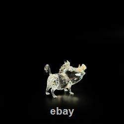 Swarovski Disney Lion King Pumbaa 1049784 Mint Condition With Box & Papers
