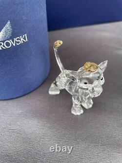 Swarovski Disney Lion King Simba Retired Collectible Crystal Figurine #1048304