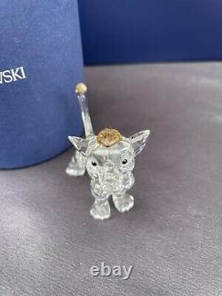 Swarovski Disney Lion King Simba Retired Collectible Crystal Figurine #1048304