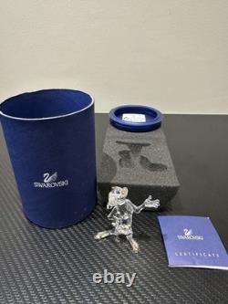 Swarovski Disney Lion King Timon 1050963 Retired Crystal Figurine Boxed COA