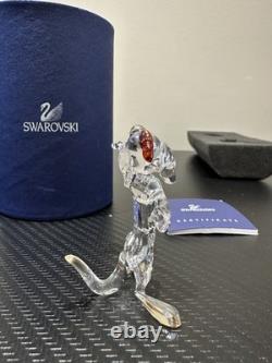 Swarovski Disney Lion King Timon 1050963 Retired Crystal Figurine Boxed COA