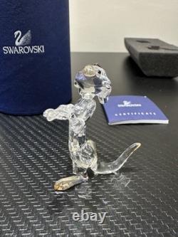 Swarovski Disney Lion King Timon 1050963 Retired Crystal Figurine Boxed COA