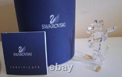 Swarovski Disney Lion King'timon' Brand New In Original Box With Certificate