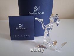 Swarovski Disney Lion King'timon' Brand New In Original Box With Certificate